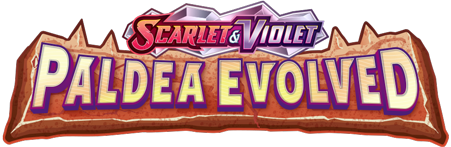 Pokémon TCG - Scarlet & Violet - Paldea Evolved