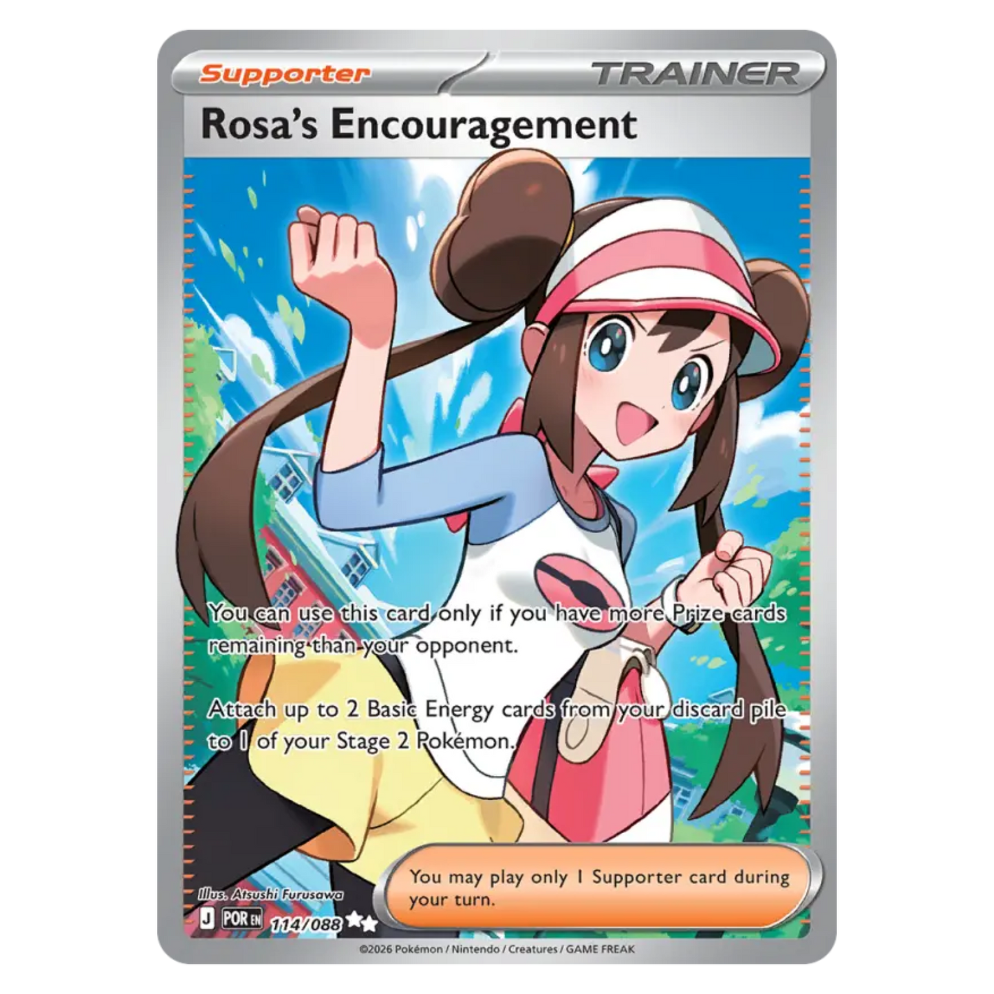 Rosa's Encouragement 114/88 Ultra Rare — Perfect Order
