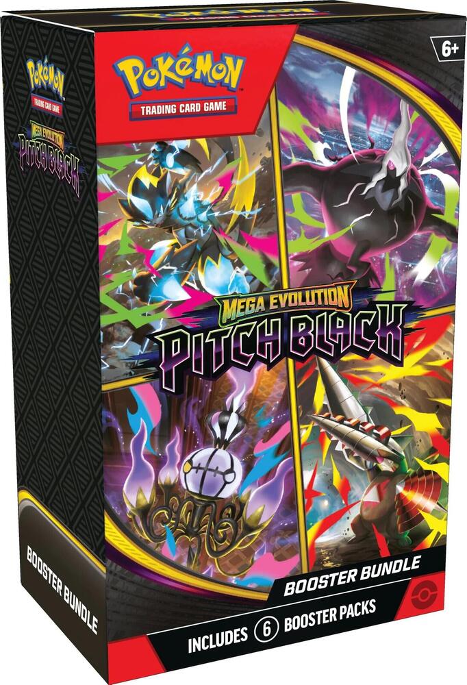 Pokemon TCG Pitch Black Booster Bundle