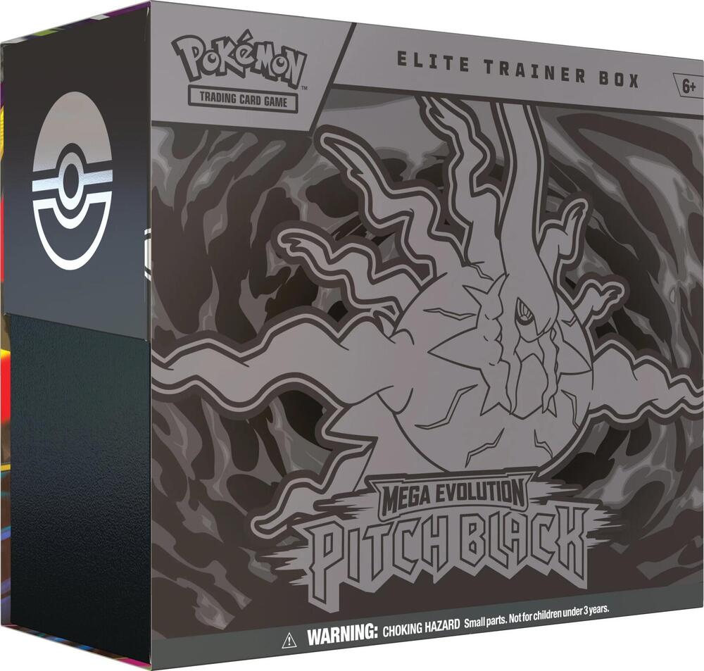 Pokemon TCG Pitch Black Elite Trainer Box