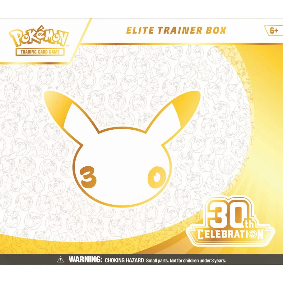 Pokemon TCG 30th Celebrations Elite Trainer Box