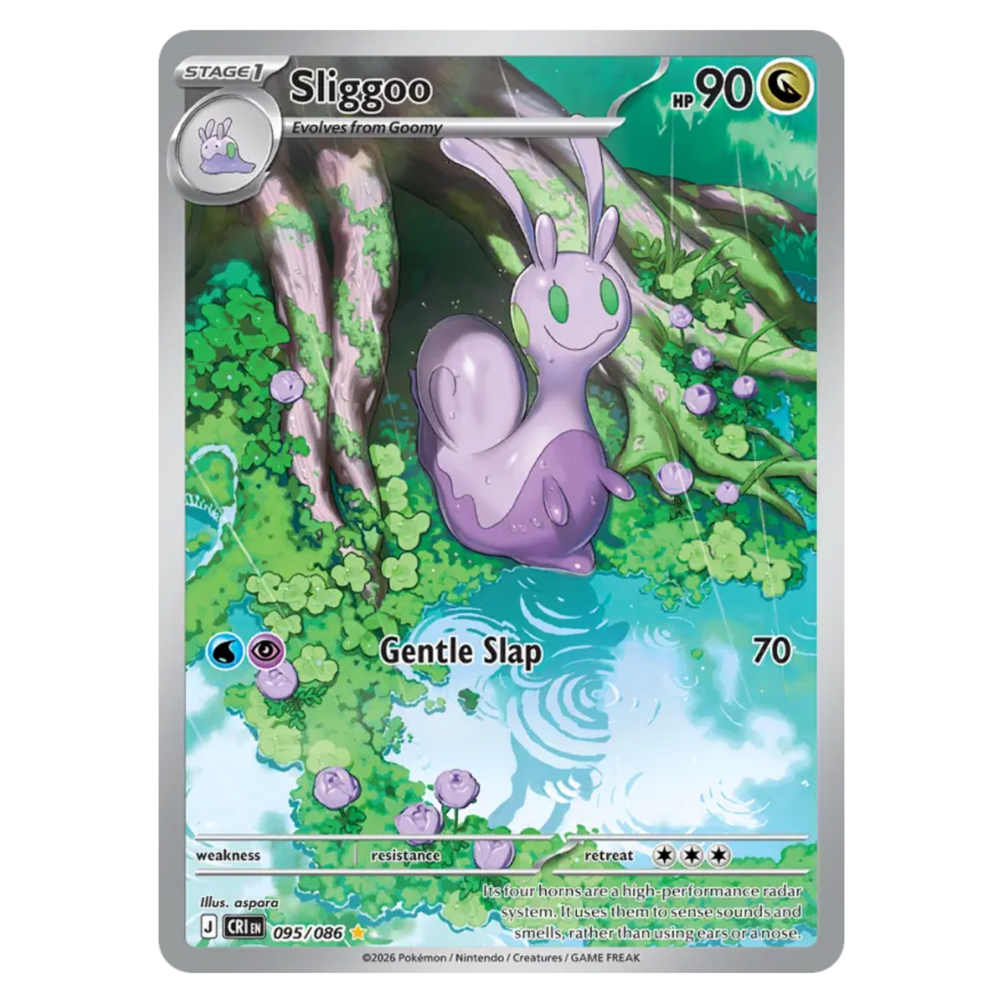 Sliggoo 095/86 Illustration rare — Chaos Rising