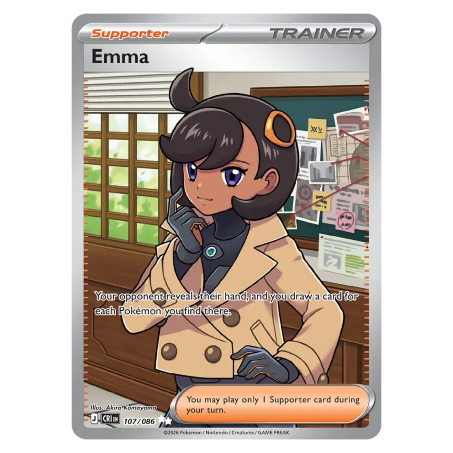 Emma 107/86 Ultra Rare — Chaos Rising