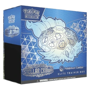 Stellar Crown Pokemon Center Elite Trainer Box