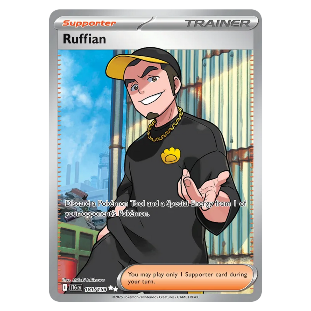 Ruffian 181/159 Ultra Rare — Journey Together