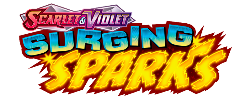 Pokémon TCG - Scarlet & Violet - Surging Sparks