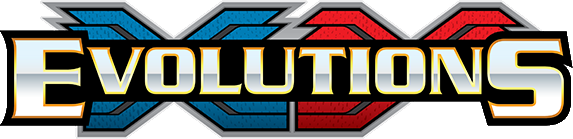 Pokémon TCG - XY - Evolutions