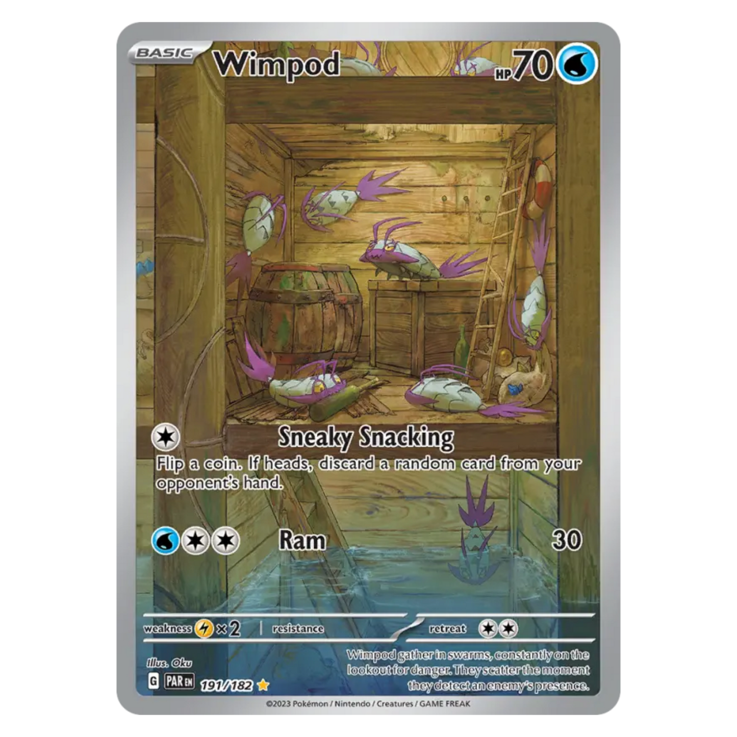 Wimpod 191/182 Illustration rare — Paradox Rift