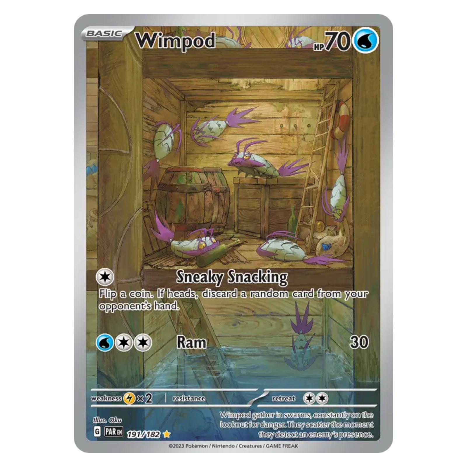 Wimpod 191/182 Illustration rare — Paradox Rift
