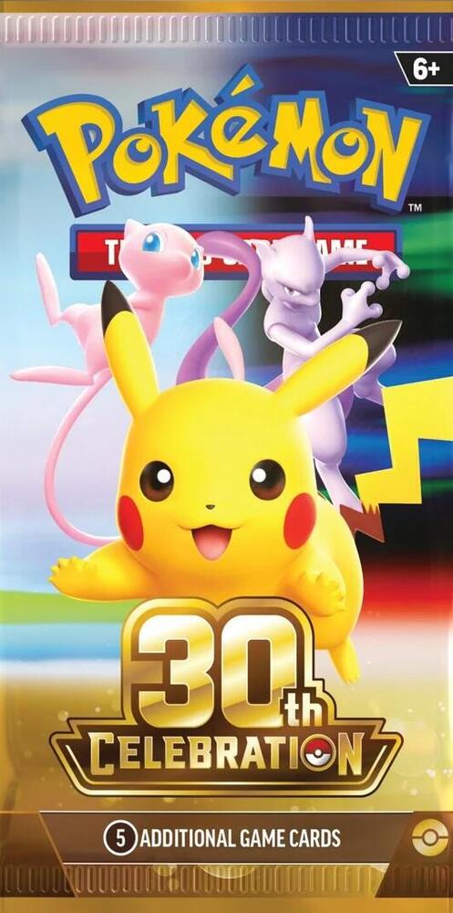 Pokemon TCG 30th Celebration Booster Pack