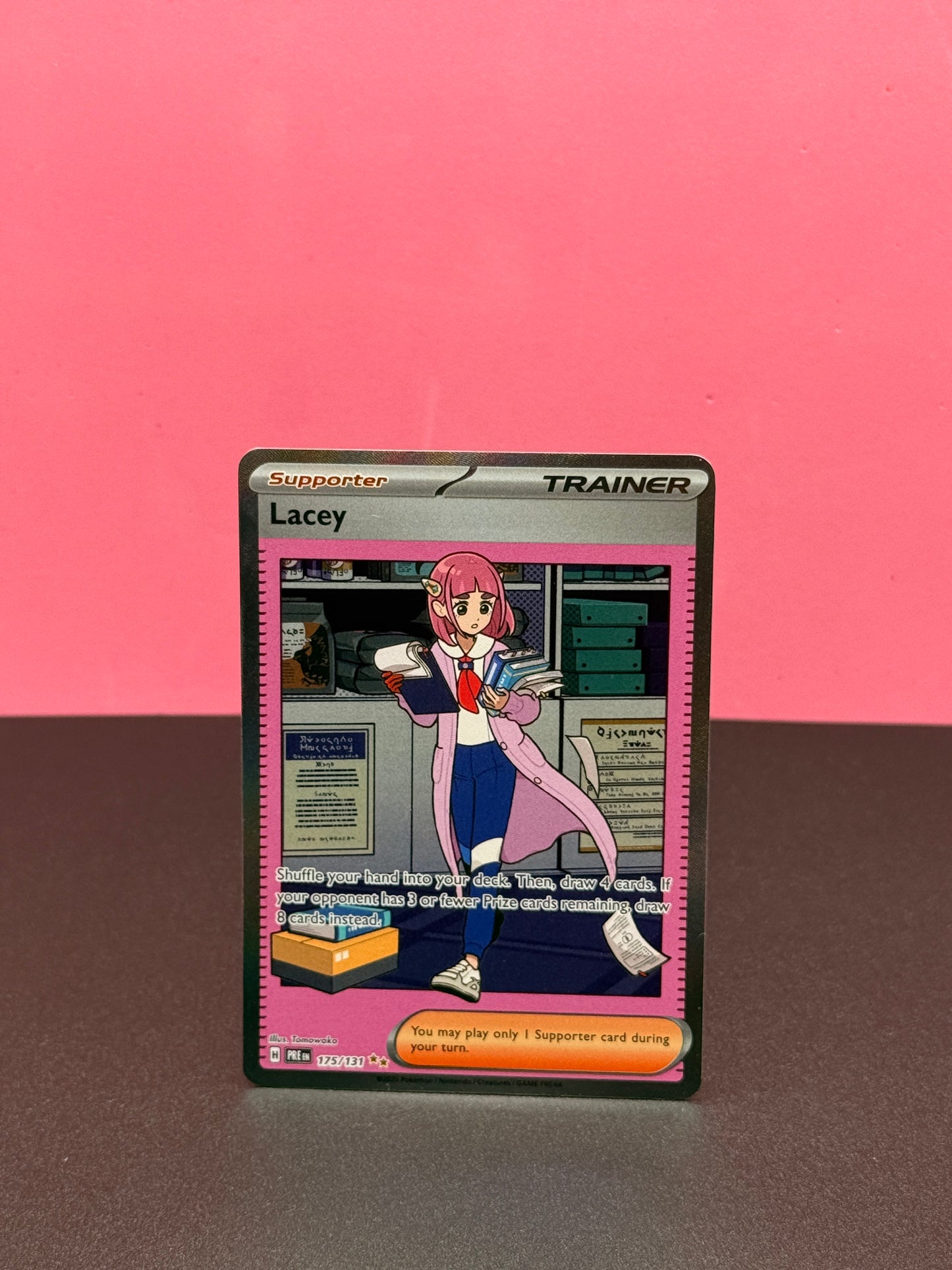 Lacey 175/131 Special illustration rare - Prismatic Evolutions