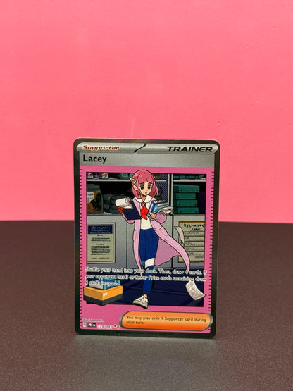 Lacey 175/131 Special illustration rare - Prismatic Evolutions