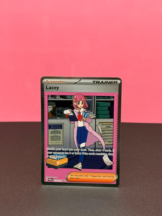 Lacey 175/131 Special illustration rare - Prismatic Evolutions