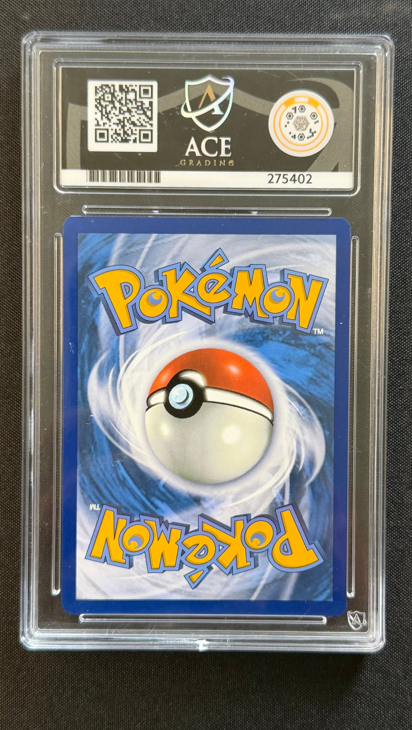 Squirtle 148/142 Illustration Rare - Stellar Crown (ACE GRADING 10)