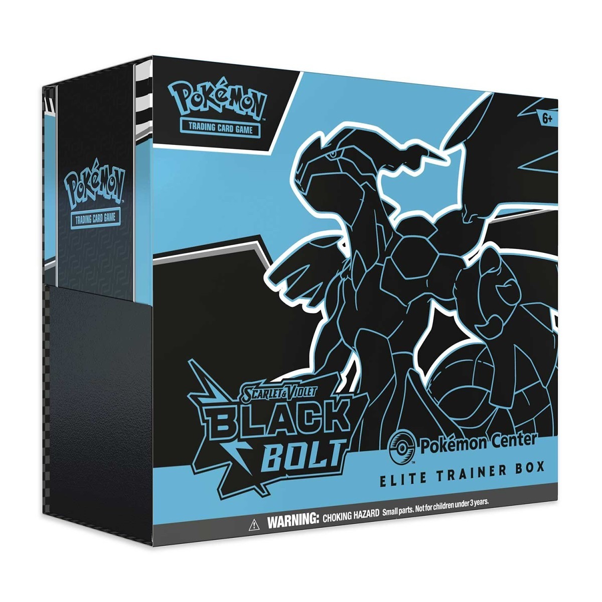 Pokemon TCG Black Bolt Pokemon Center Elite Trainer Box
