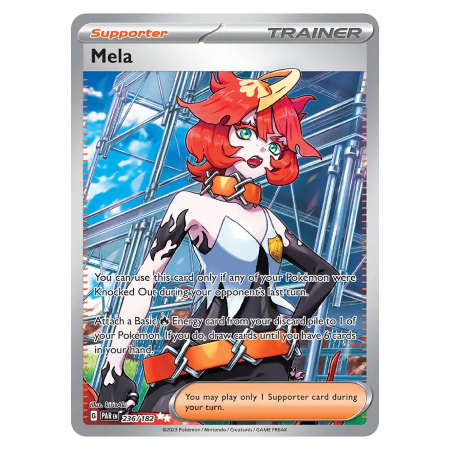 Mela 236/182 Ultra Rare — Paradox Rift