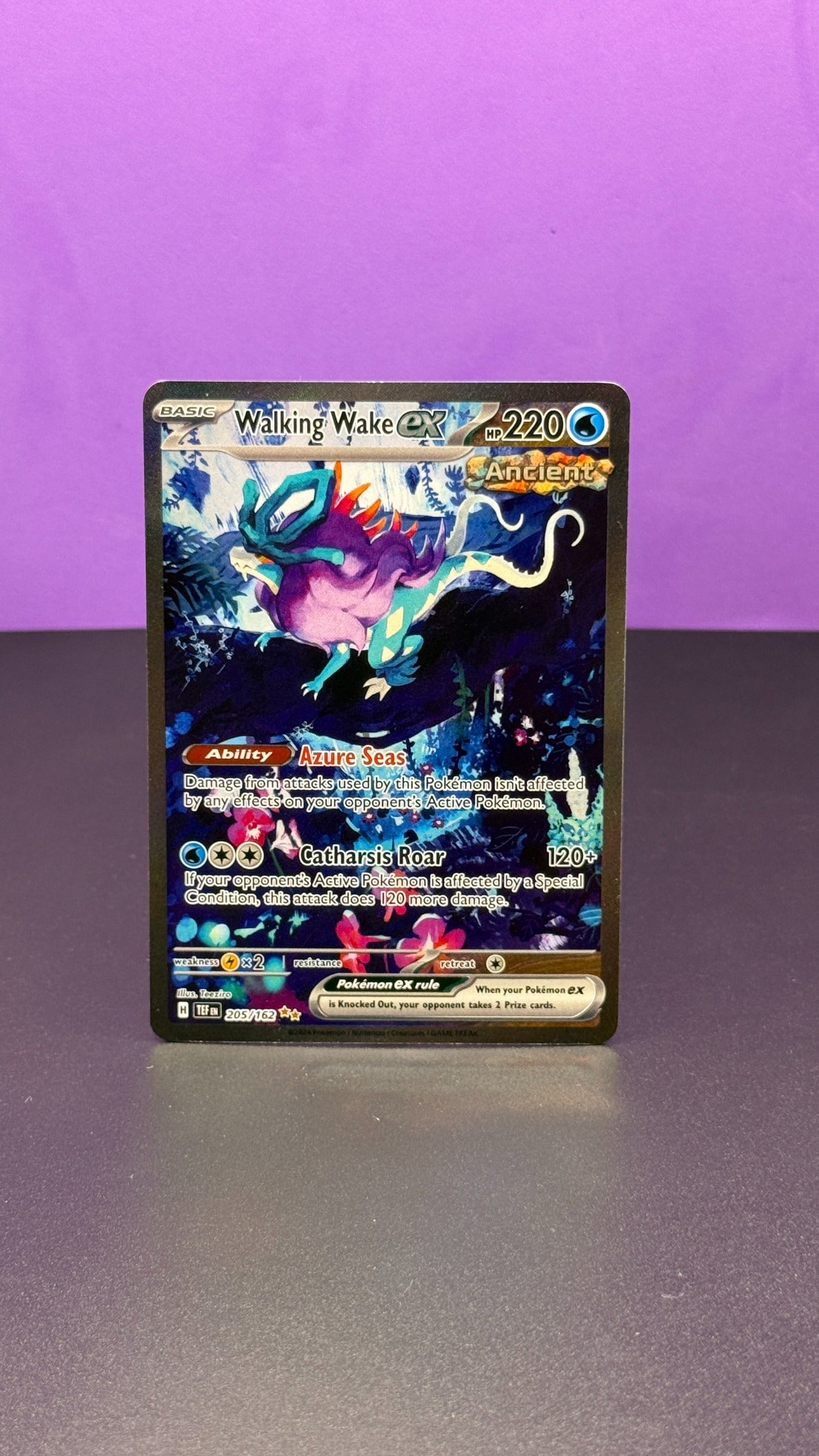Card front
