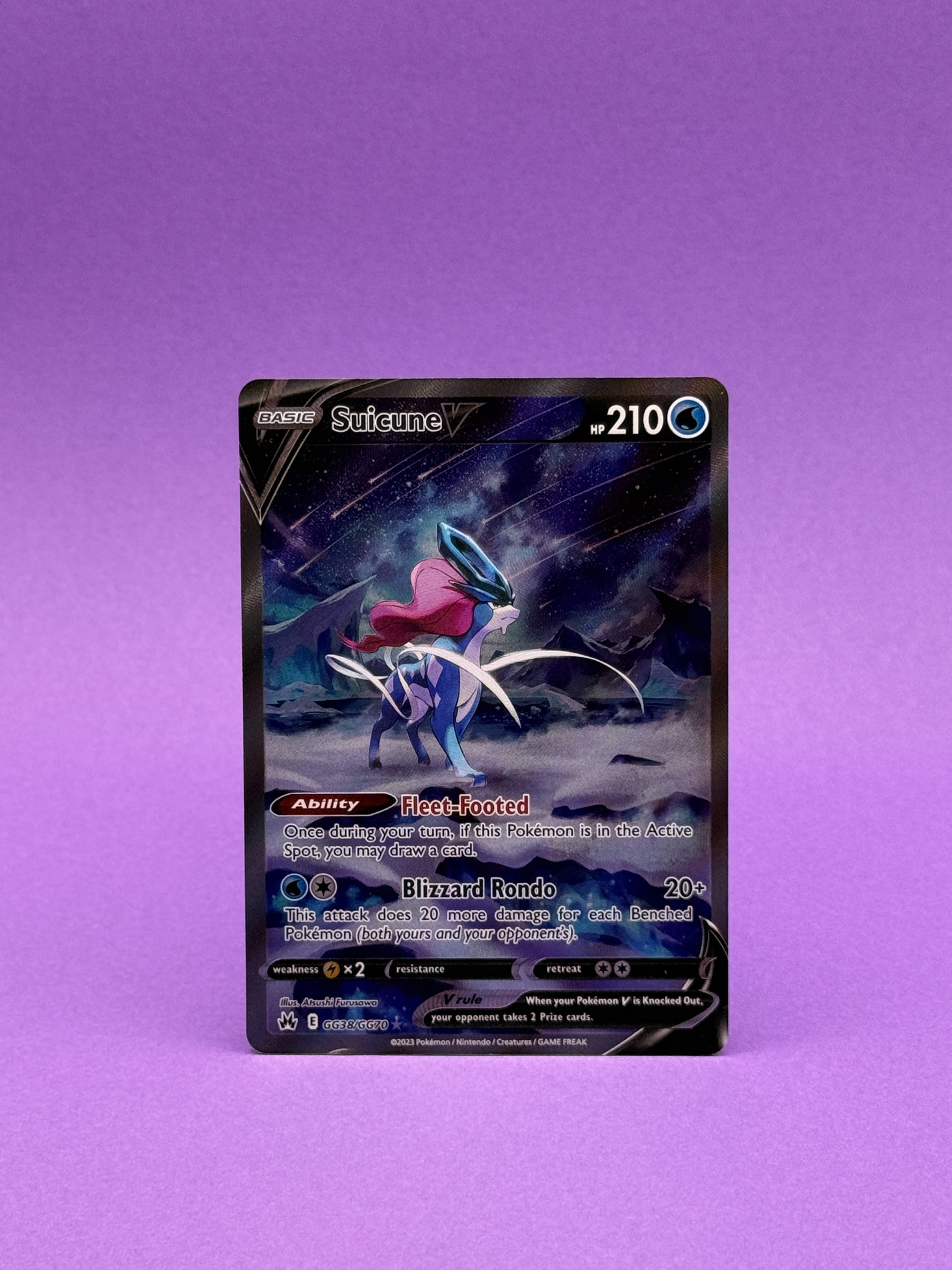 Card front