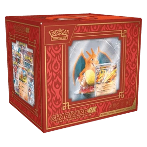 Pokemon TCG Miscellaneous Products Charizard ex Super-Premium Collection