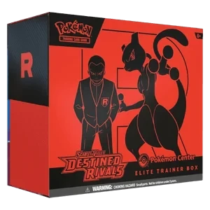 Pokemon TCG Destined Rivals Pokemon Center Elite Trainer Box
