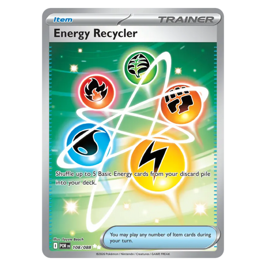 Energy Recycler 108/88 Ultra Rare — Perfect Order
