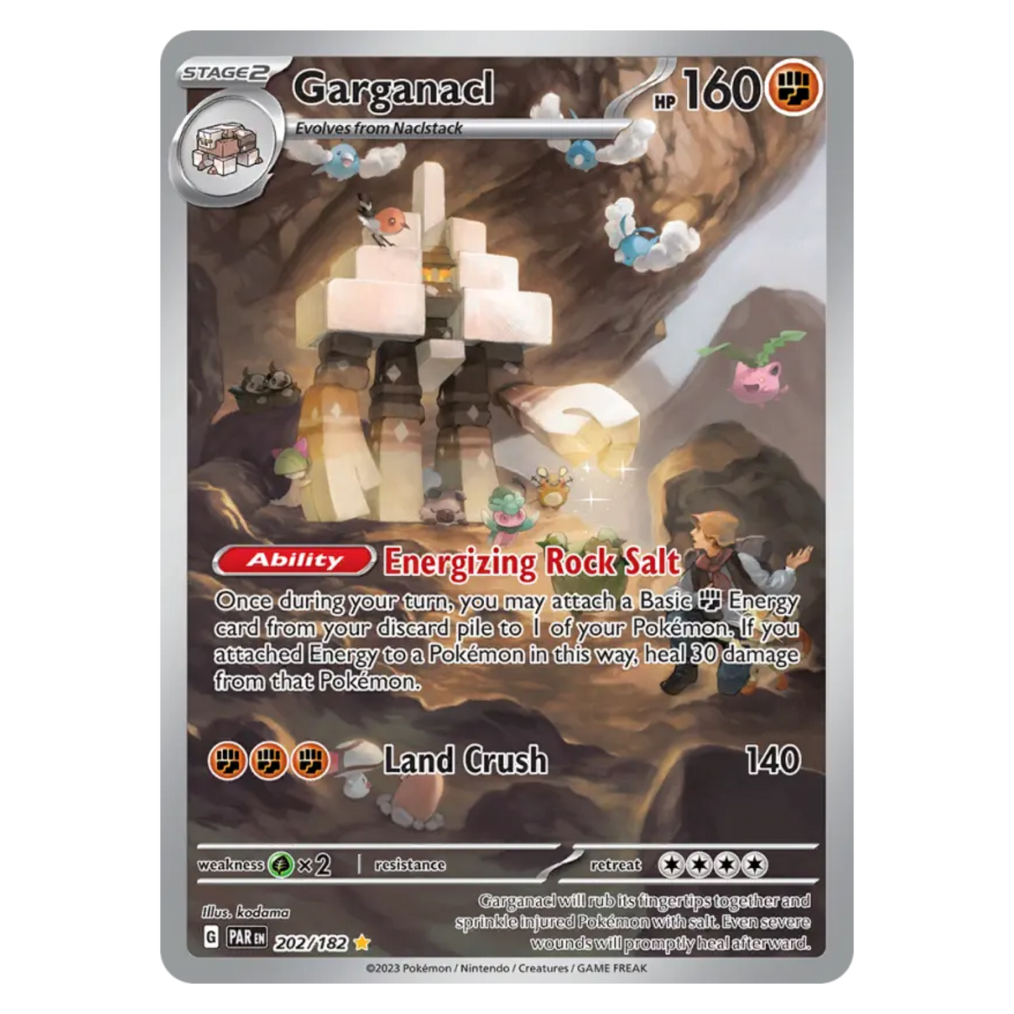 Garganacl 202/182 Illustration rare — Paradox Rift