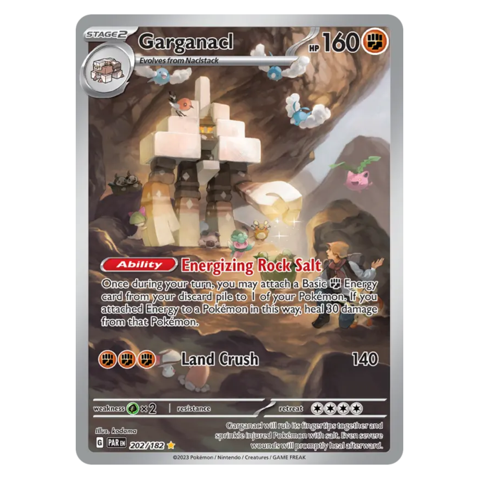 Garganacl 202/182 Illustration rare — Paradox Rift