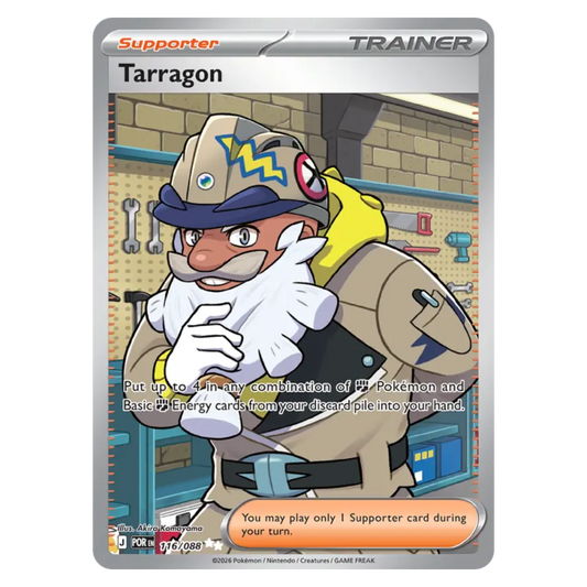 Tarragon 116/88 Ultra Rare — Perfect Order
