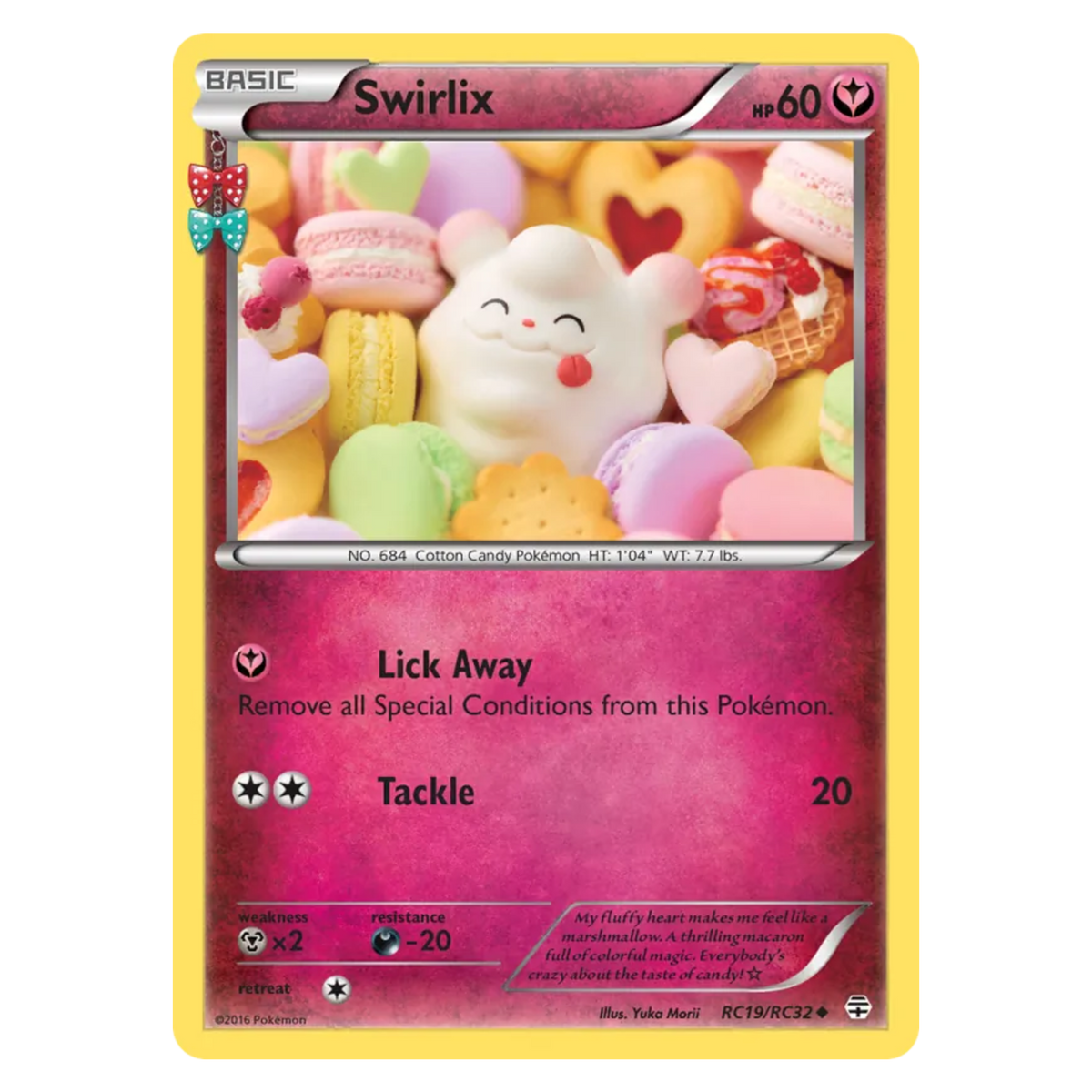 Swirlix RC19/83 Uncommon — Generations