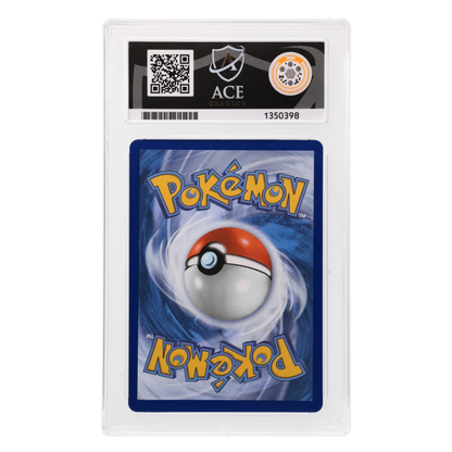 Graded card back