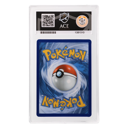 Graded card back
