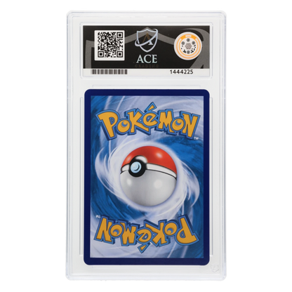 Graded card back