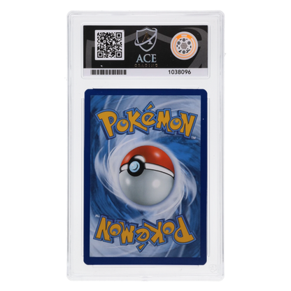 Graded card back