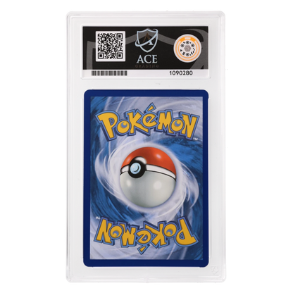 Graded card back