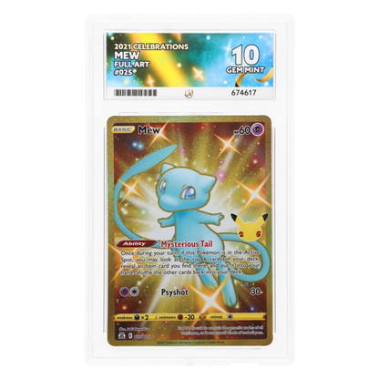 Graded card front