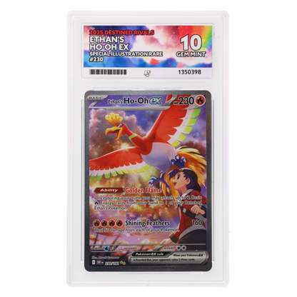 Graded card front