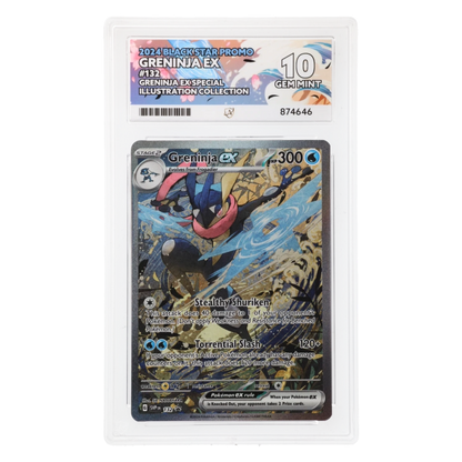 Graded card front