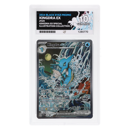 Graded card front