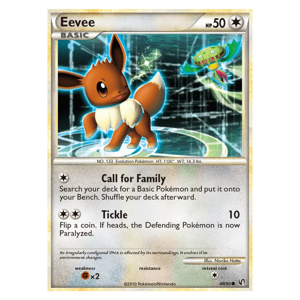 Eevee 48/90 Common — Undaunted