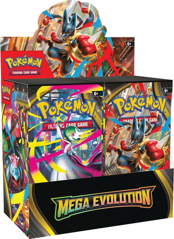 Mega Evolution Booster Box