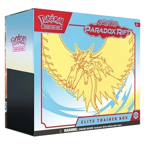 Paradox Rift Elite Trainer Box (Iron Valiant)