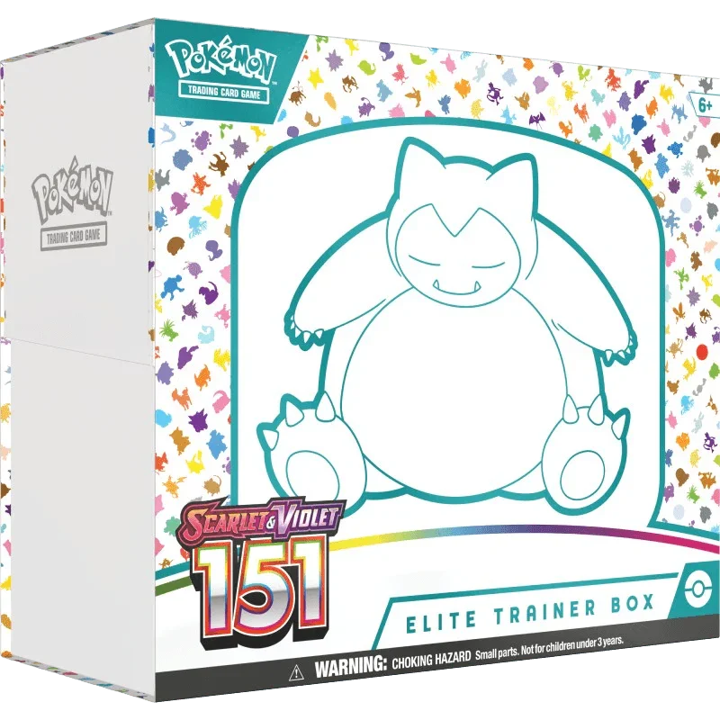 Pokemon TCG Scarlet & Violet 151 Elite Trainer Box