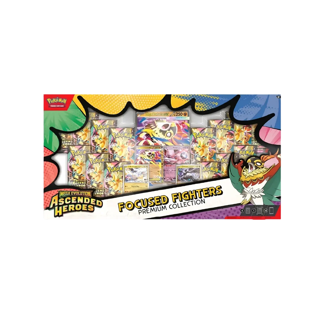 Pokemon TCG Focused Fighters Premium Collection