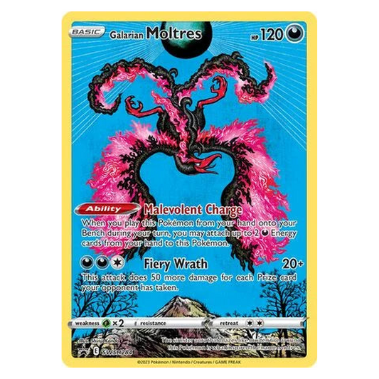 Pokemon TCG Galarian Moltres SWSH284 Promo - Sword & Shield Promos