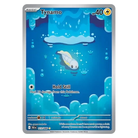 Pokemon TCG Tynamo 113/086 Illustration Rare - Black Bolt