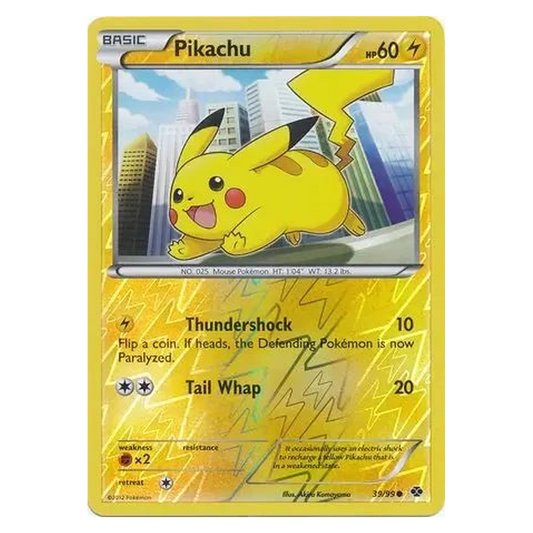 Pokemon TCG Pikachu 039/099 Common - Next Destinies