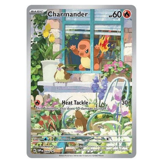 Pokemon TCG Charmander SVP044 Promo - Scarlet & Violet Promos
