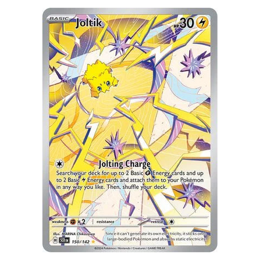 Pokemon TCG Joltik 150/142 Illustration Rare - Stellar Crown
