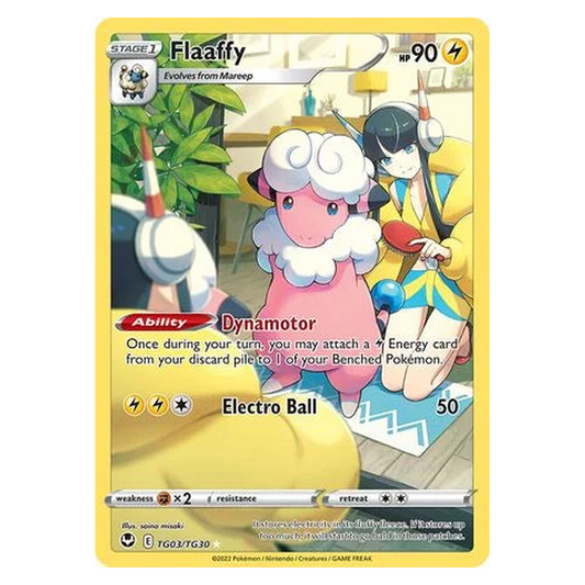 Pokemon TCG Flaaffy TG003/TG030 Rare Holo - Silver Tempest