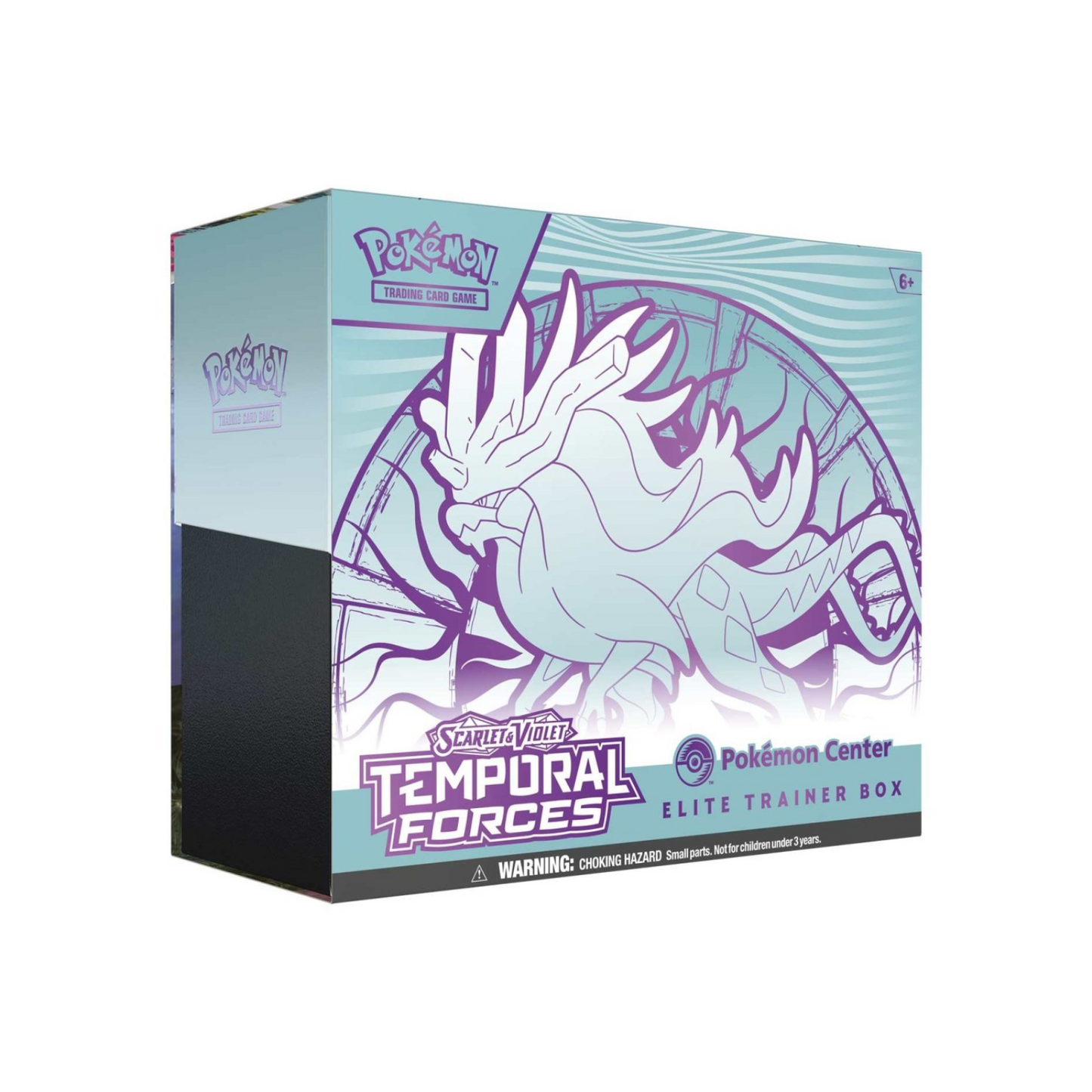 Temporal Forces Pokemon Center Elite Trainer Box (Walking Wake)